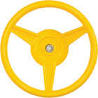 PlayStar Yellow Steering Wheel Image 1