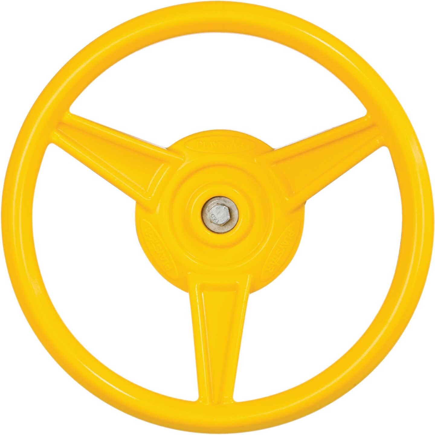 PlayStar Yellow Steering Wheel Image 1