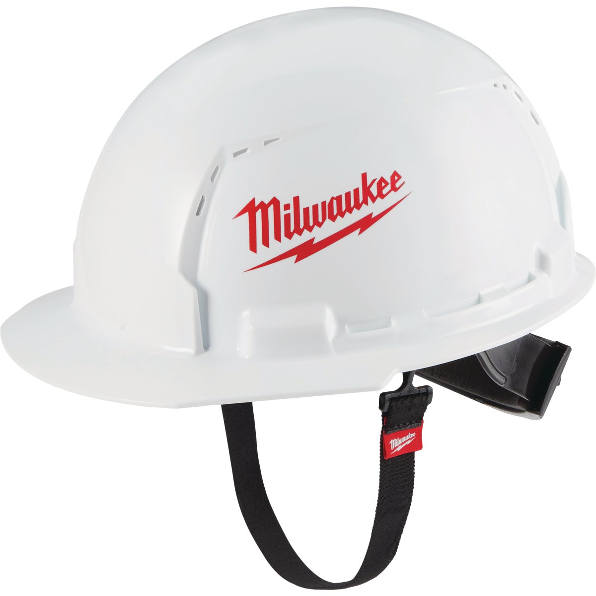 Milwaukee Black Adjustable Hard Hat Chin Strap Image 2