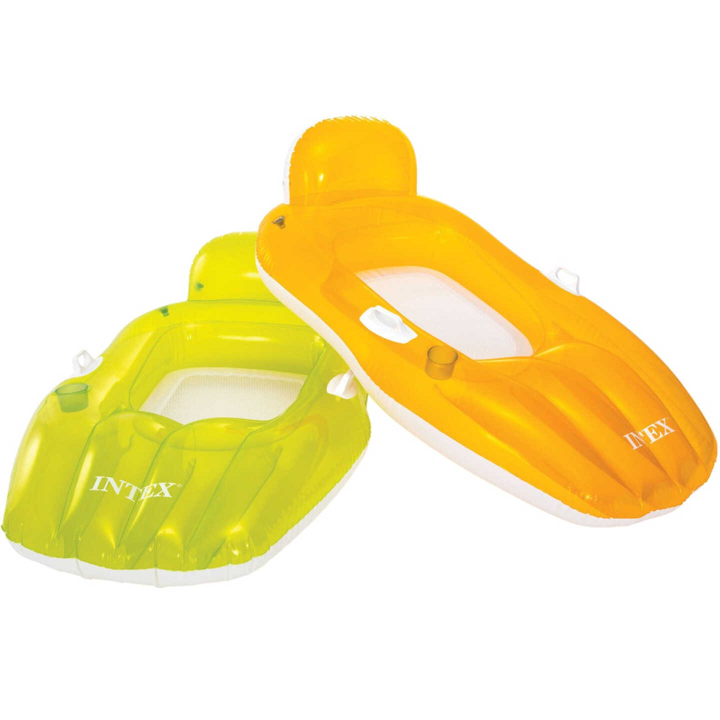 Intex Chill & Float Ride-On Pool Float Image 1