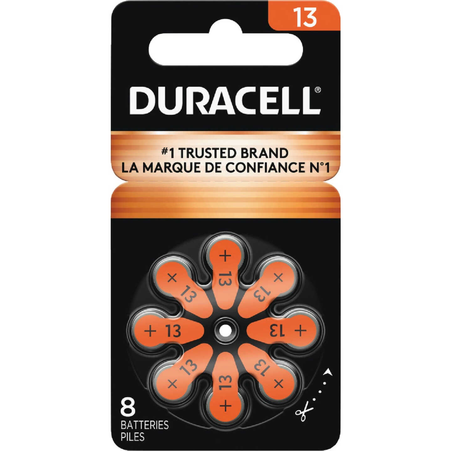 Duracell 13 Hearing Aid Battery (8-Pack) Image 1