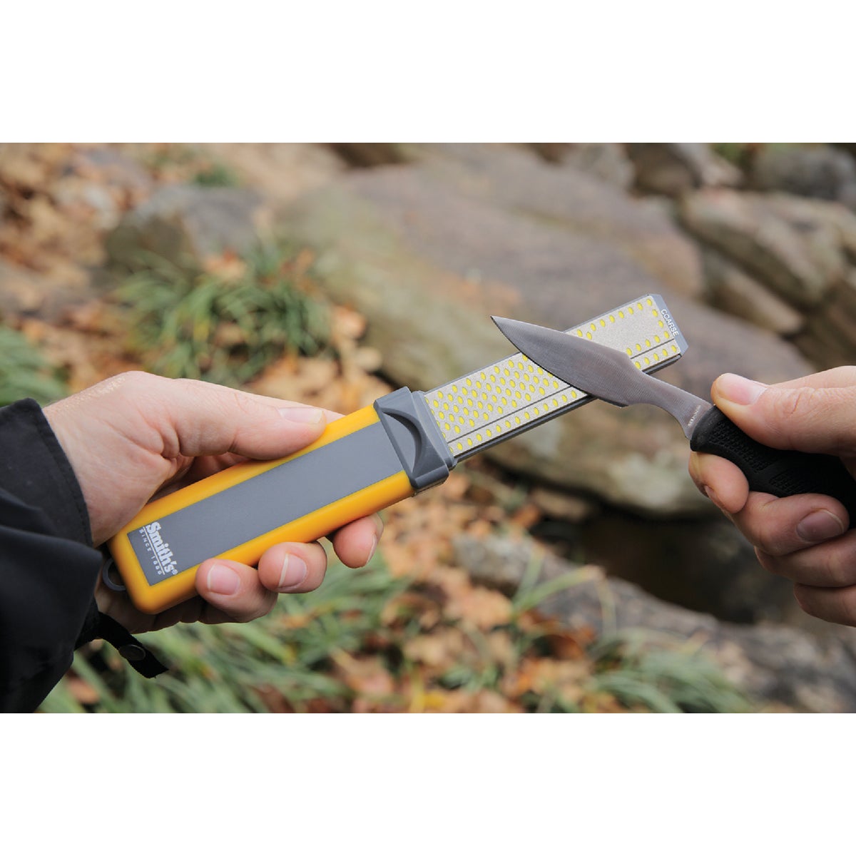 Smith's Coarse/Fine Sharpener Combo Image 2