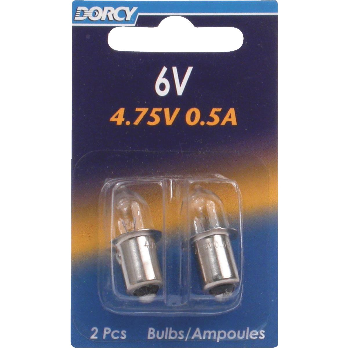 2CD 6V BULB