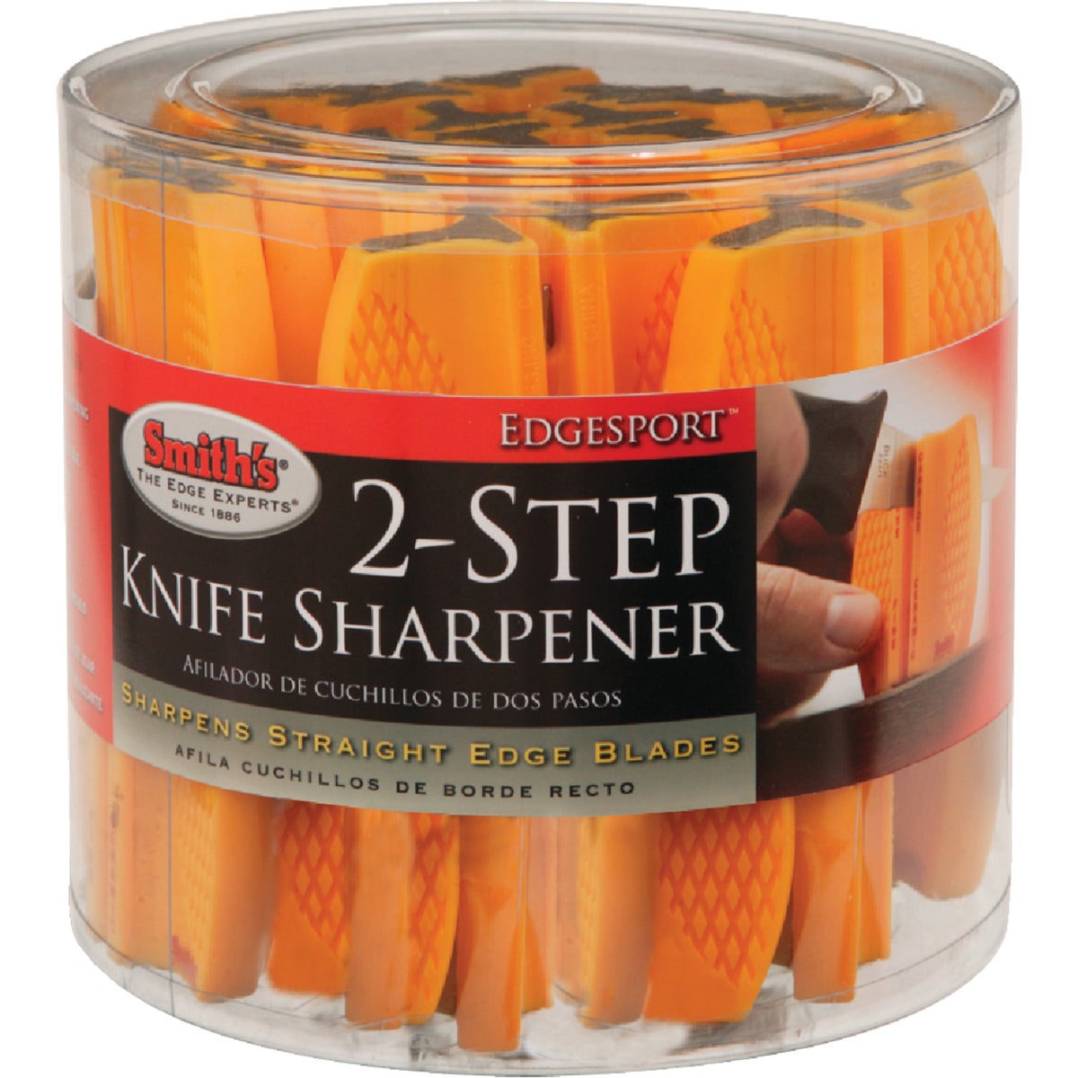 Smith's 2-Step Groove Carbide Knife Sharpener Image 2