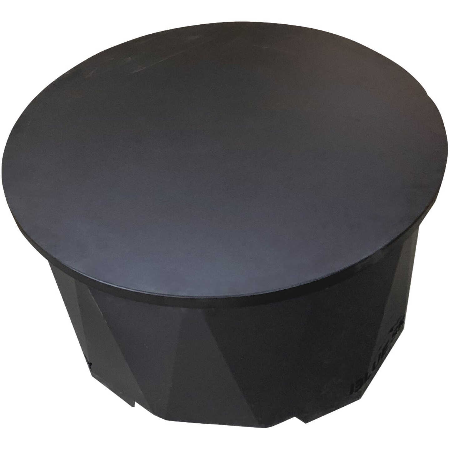 Blue Sky Peak 24 In. Round Powder Coated Steel Fire Pit Lid Image 1
