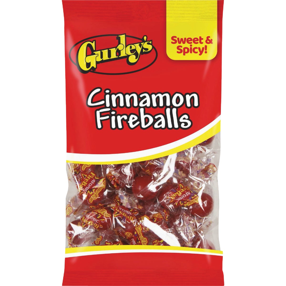 Gurley's 3.75 Oz. Cinnamon Fireballs