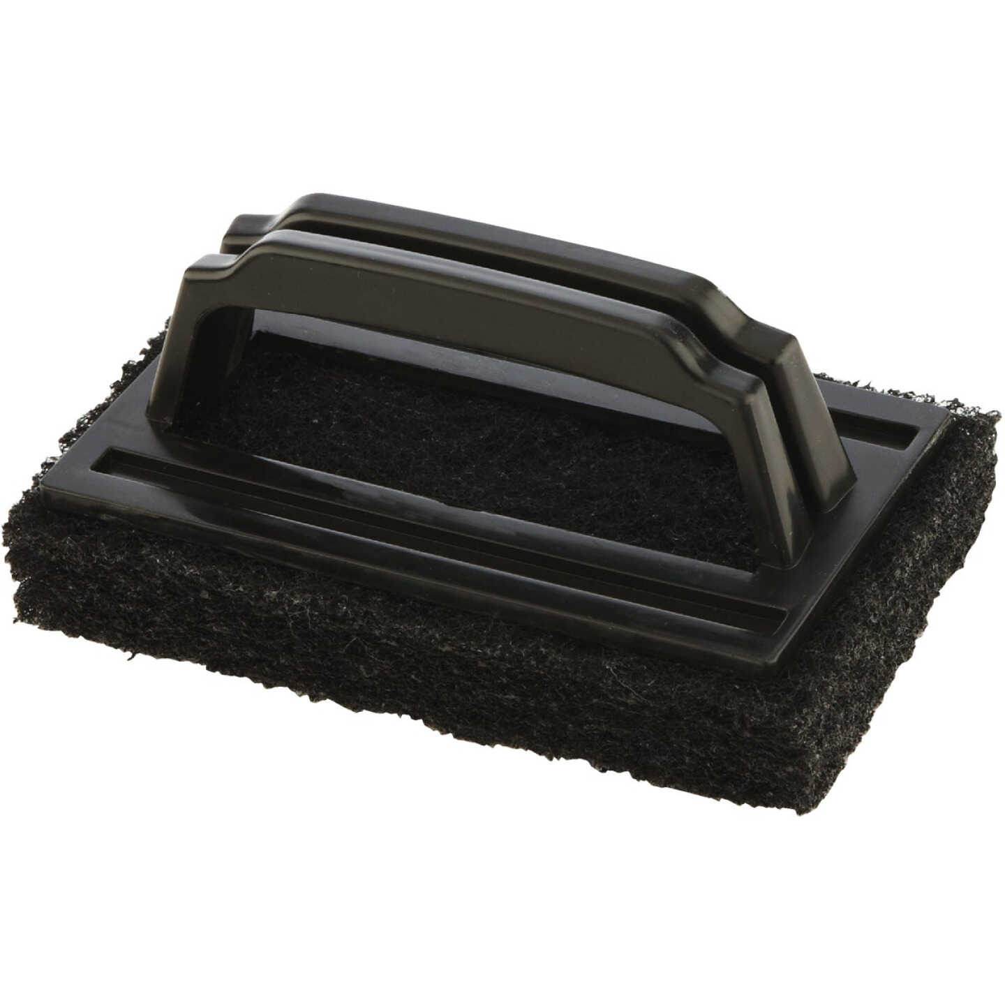 GrillPro 3 In. W. x 6 In. L. Abrasive Nylon Grill Scrubber Brush Image 3
