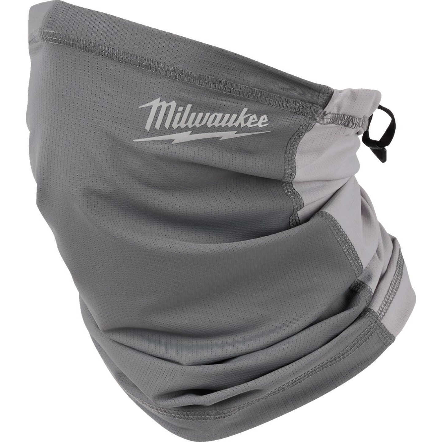 Milwaukee Workskin Washable Performance Neck Gaiter, Gray Image 1