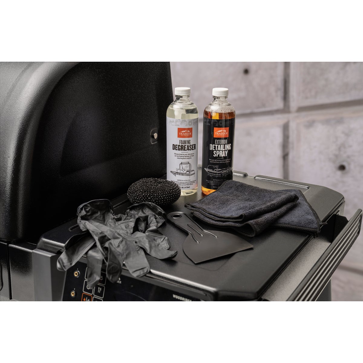 Traeger Grill Cleaning Kit Image 1