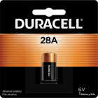 Duracell 28A Alkaline Battery Image 1