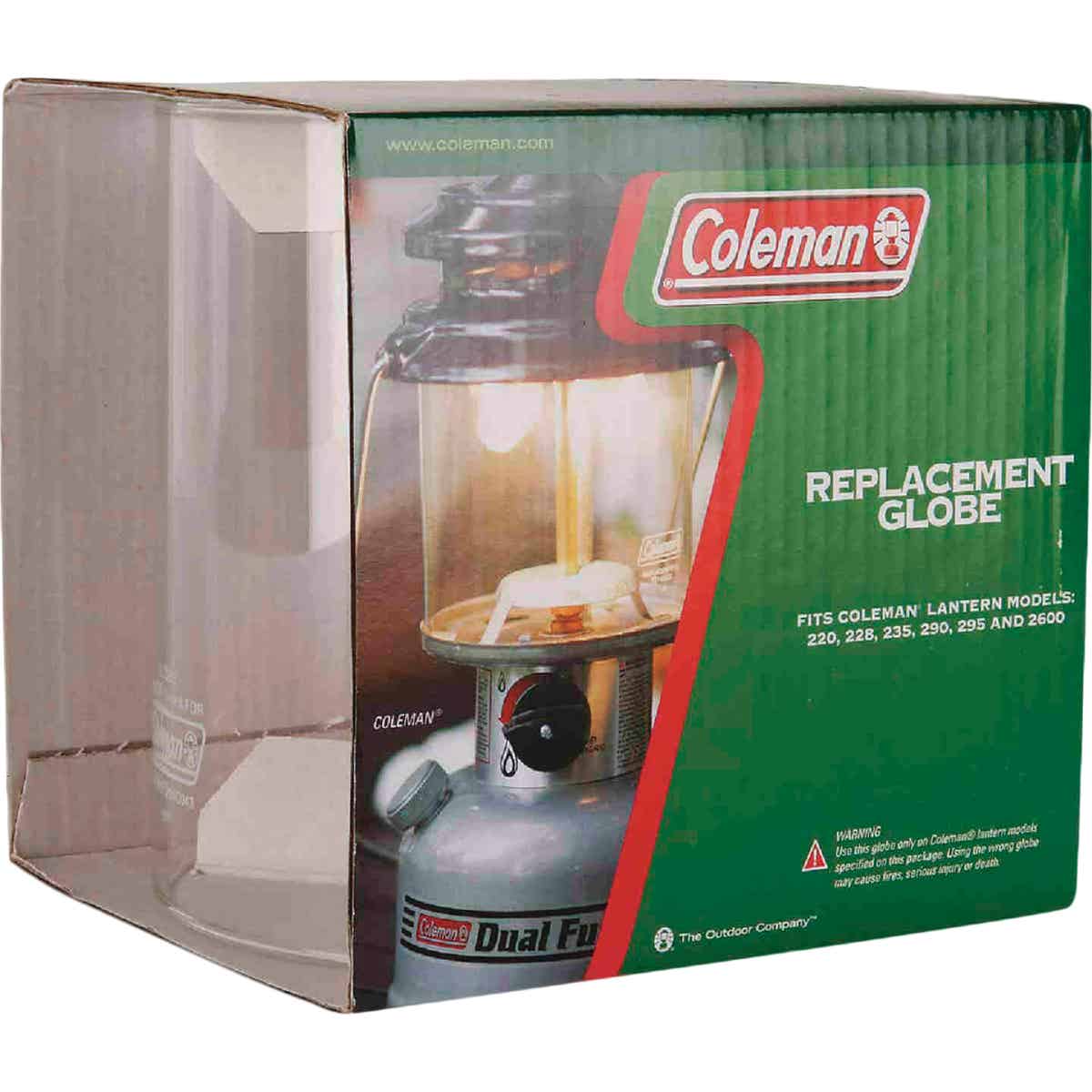Coleman Leisure Line 3-1/8 In. H. x 3 In. Dia. Tapered Lantern Globe Image 2