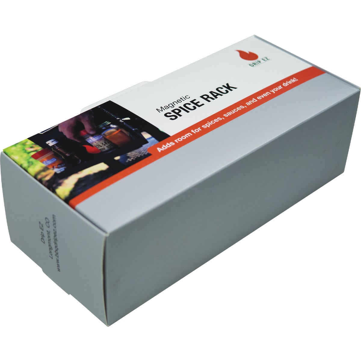 Drip EZ 6 In. x 18 In. Magnetic Grill Spice Rack Image 2