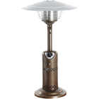 10,000 BTU Bronze Stainless Steel Tabletop Patio Heater Image 1