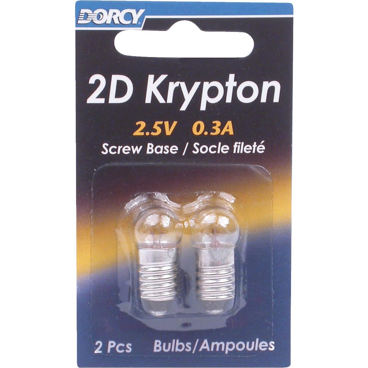 2CD 2D SCREW BASE BULB