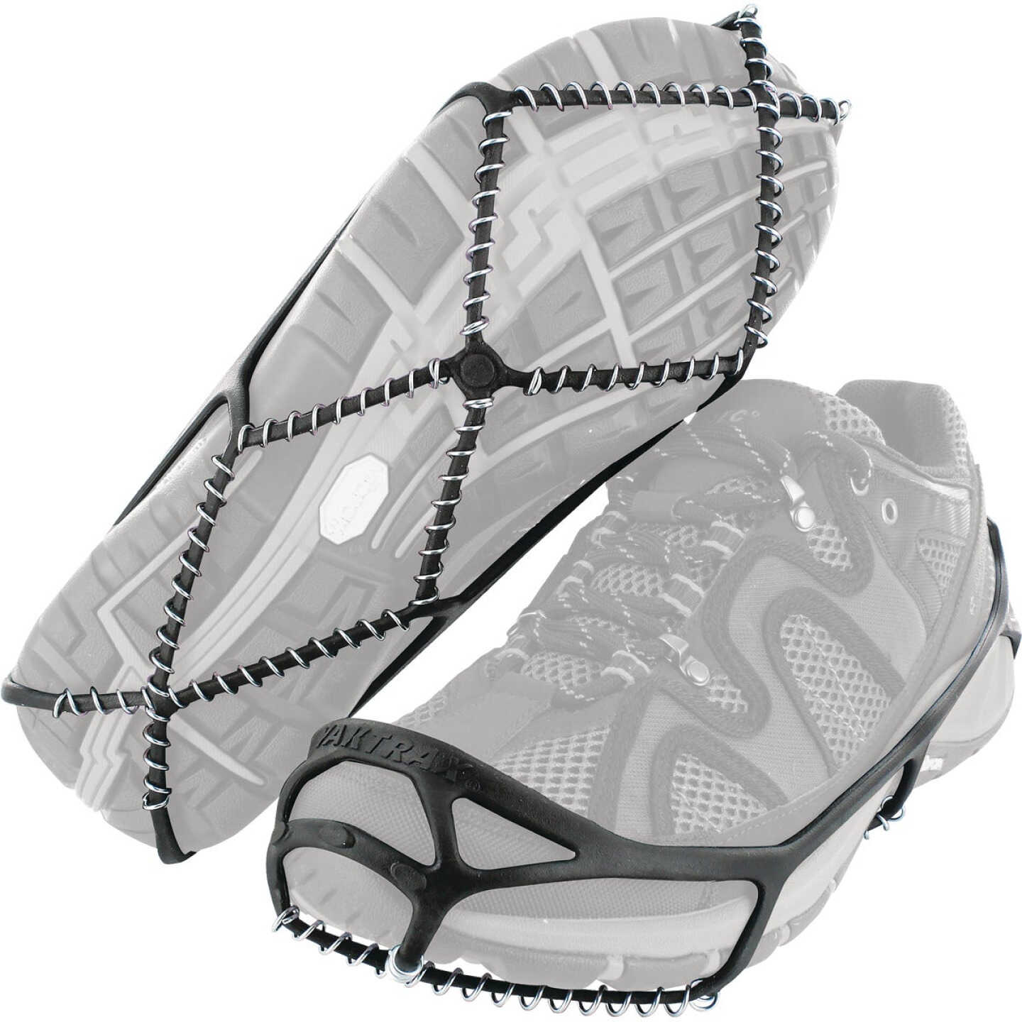 Yaktrax Walk Small Black Polyelastomer Ice Cleat Image 1