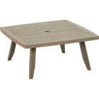 Outdoor Expressions 5-Piece Acacia Wood Chat Set Image 9