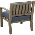 Outdoor Expressions 5-Piece Acacia Wood Chat Set Image 11