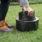 Blue Sky Ridge 15 In. Round Steel Wood/Pellet High Efficiency Smokeless Fire Pit Image 4