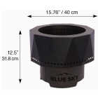 Blue Sky Ridge 15 In. Round Steel Wood/Pellet High Efficiency Smokeless Fire Pit Image 6