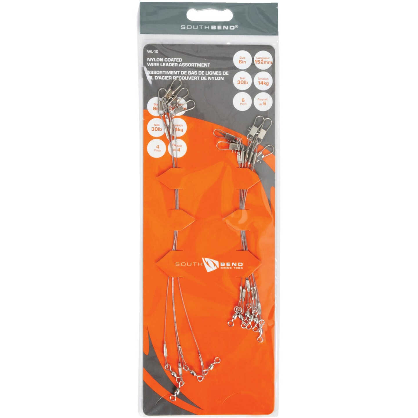 Vanguard 30 Lb. 18 In. Leader Wire (3-Pack) Image 2