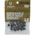 Vanguard Size 7 Removable Split Shot Sinker (30-Pack) Image 2