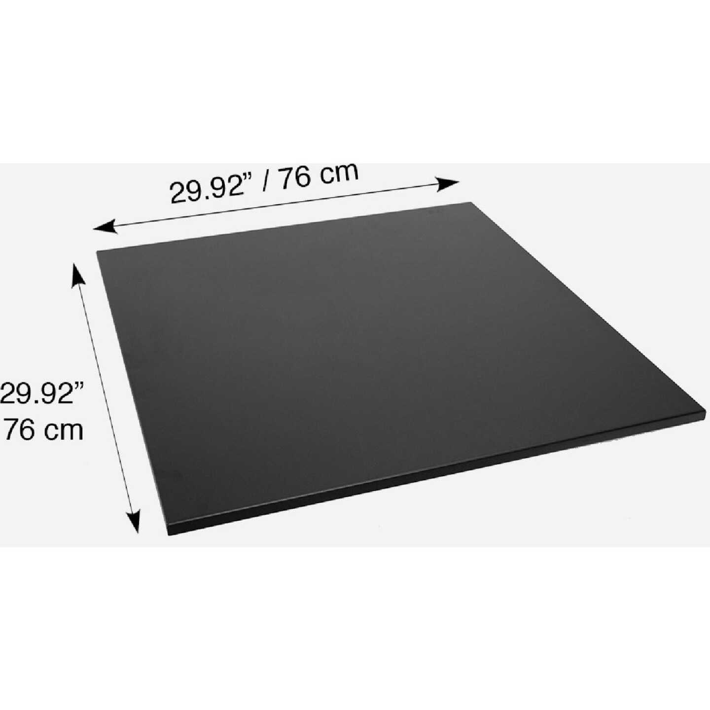 Blue Sky Peak 24 In. Square Powder Coated Steel Fire Pit Lid Image 2