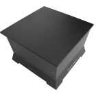 Blue Sky Peak 24 In. Square Powder Coated Steel Fire Pit Lid Image 3