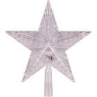 Alpine 8-Function LED 9 In. Star Christmas Tree Topper Image 1