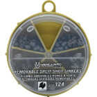 Vanguard 125-Piece Removable Split Shot Sinker Kit Assortment Image 1