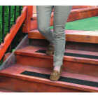 Handi Treads 3.75 In. W. x 30 In. L. Black Non-Slip Aluminum Tread Image 2