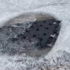 Handi Treads 3.75 In. W. x 30 In. L. Black Non-Slip Aluminum Tread Image 3