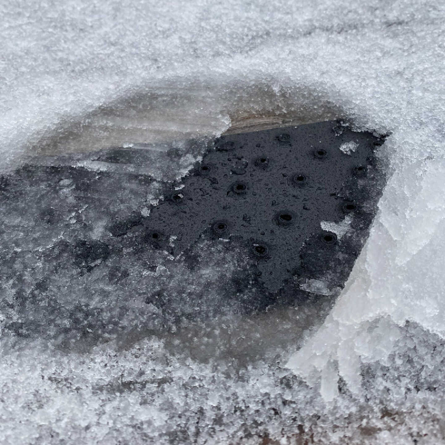 Handi Treads 3.75 In. W. x 30 In. L. Black Non-Slip Aluminum Tread Image 3