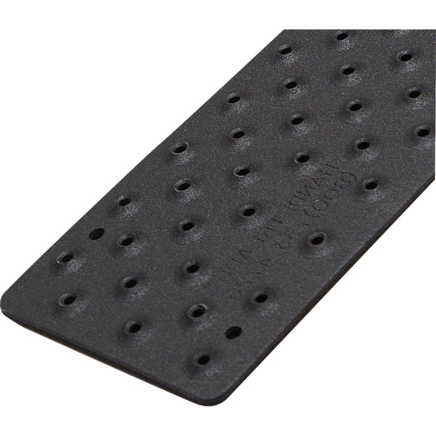 Handi Treads 3.75 In. W. x 30 In. L. Black Non-Slip Aluminum Tread Image 1