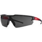 Milwaukee Red & Black Frame Safety Glasses with Tinted Anti-Scratch Lenses (3-Pack) Image 1