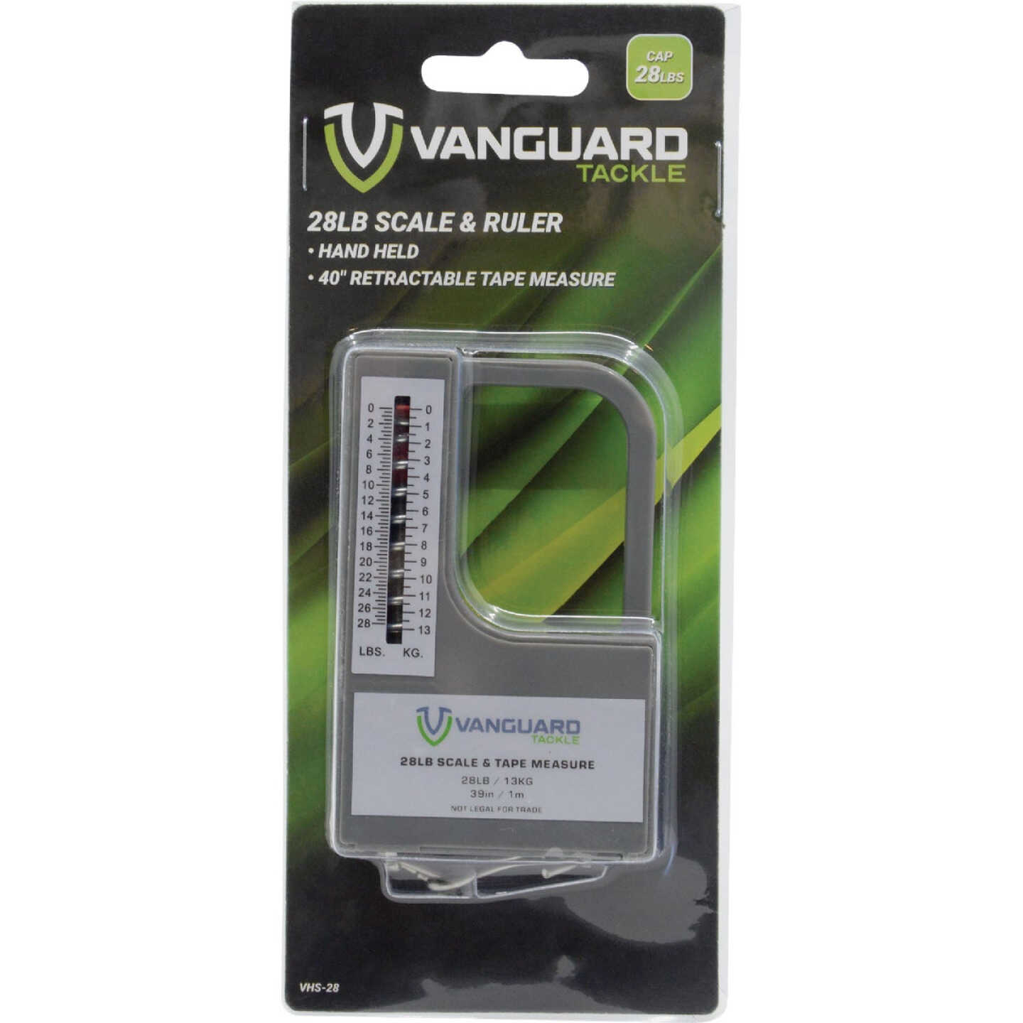 Vanguard 28 Lb. Fish Scale & 40 In. Tape Combination Image 1