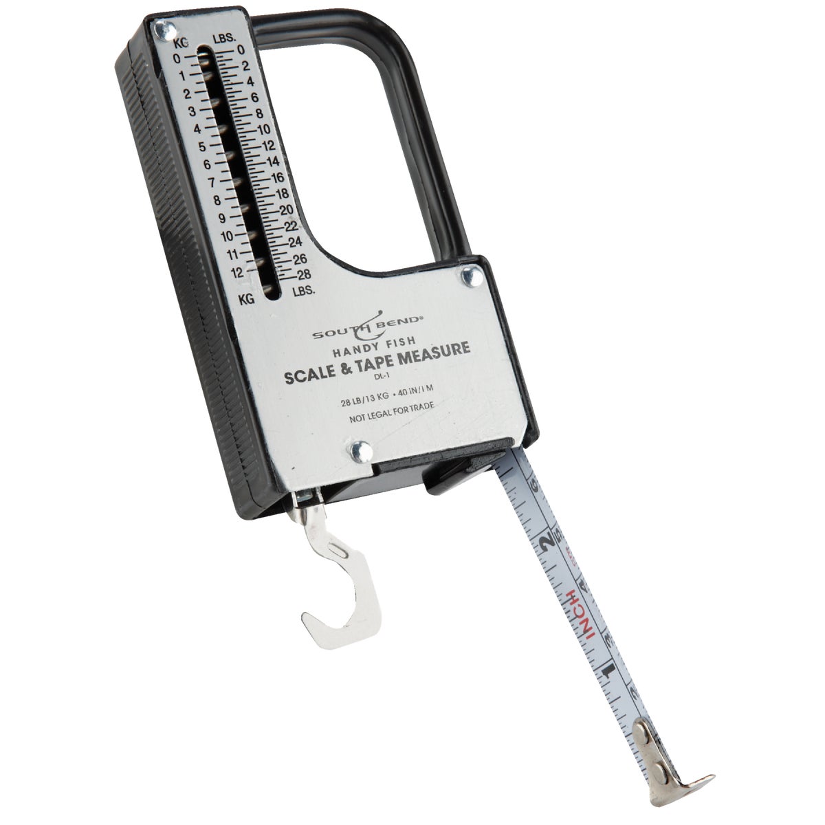 Vanguard 28 Lb. Fish Scale & 40 In. Tape Combination Image 2