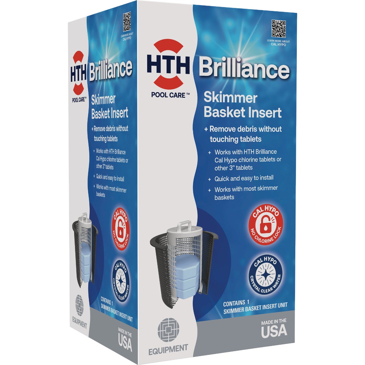 HTH Brilliance Skimmer Basket Insert