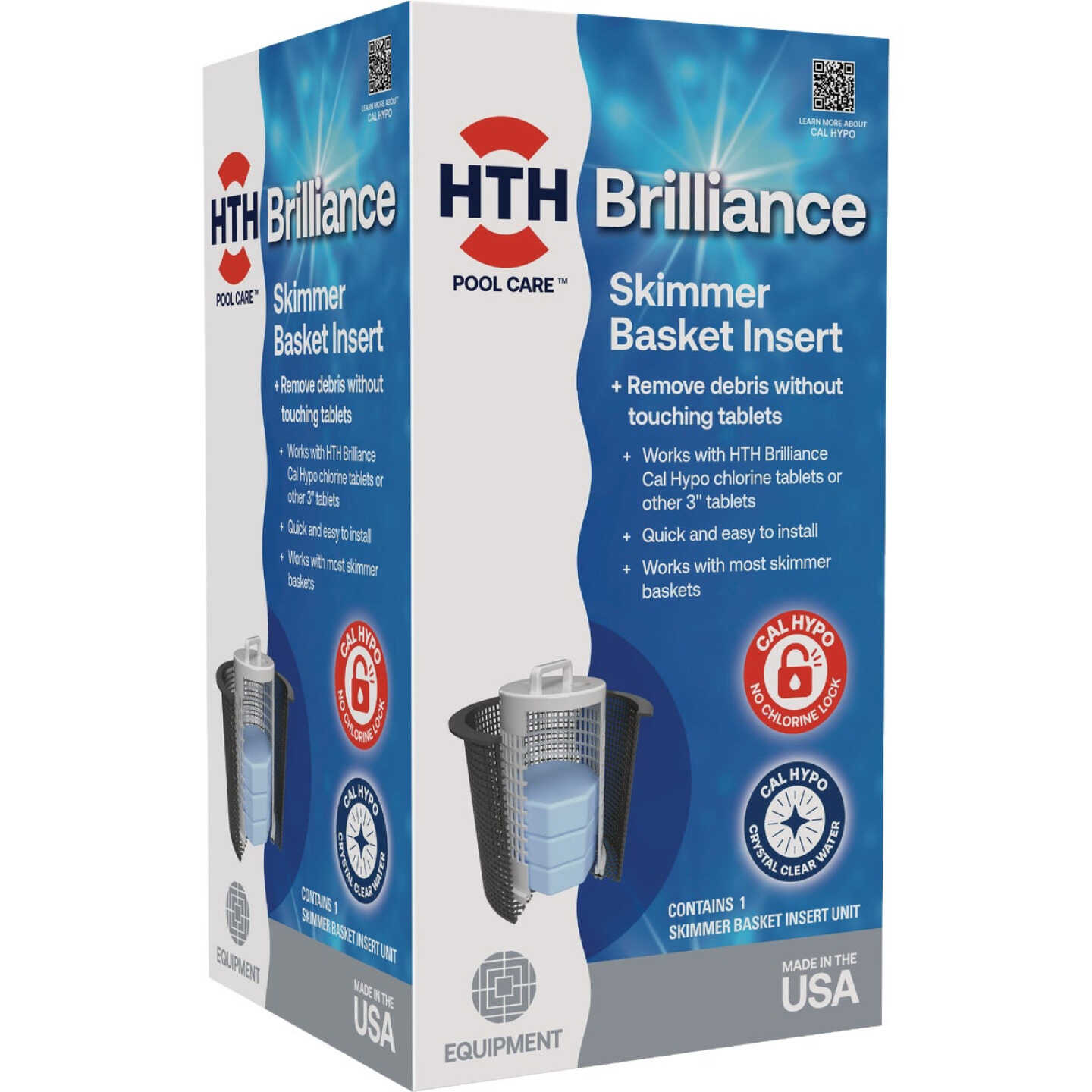 HTH Brilliance Skimmer Basket Insert Image 1