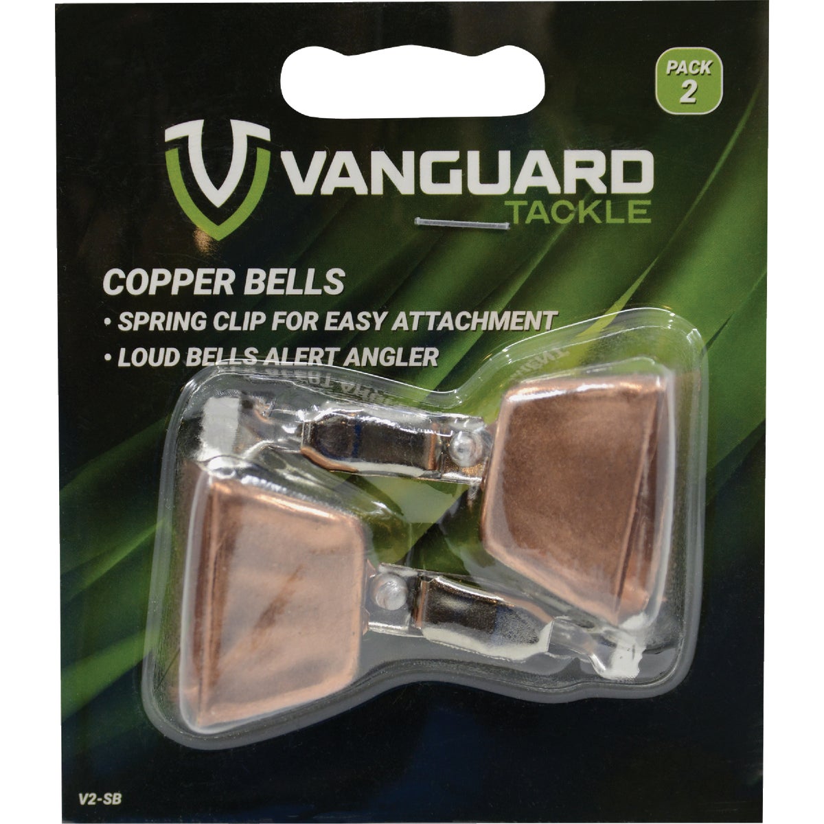 Vanguard Square Copper Bells (2-Pack)
