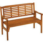 47 In. Acacia Wood Folding Bench Image 1