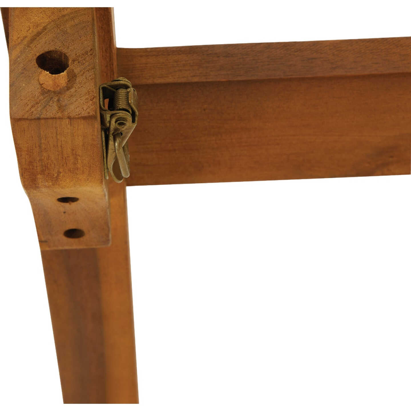 47 In. Acacia Wood Folding Bench Image 5