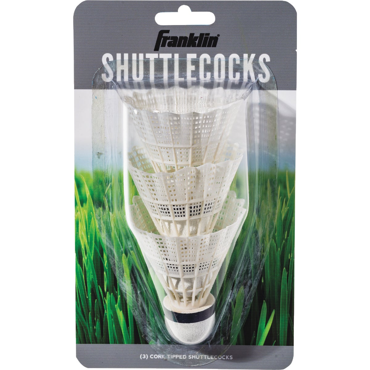 Franklin Badminton Shuttlecock (6-Pack)