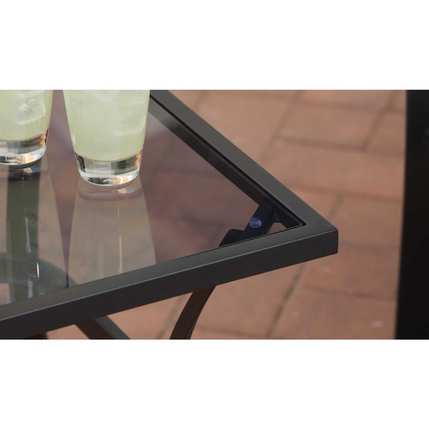 Outdoor Expressions 3-Piece Cushioned Chat Set Image 4