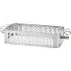 Napoleon Adjustable Stainless Steel Rotisserie Basket Image 3