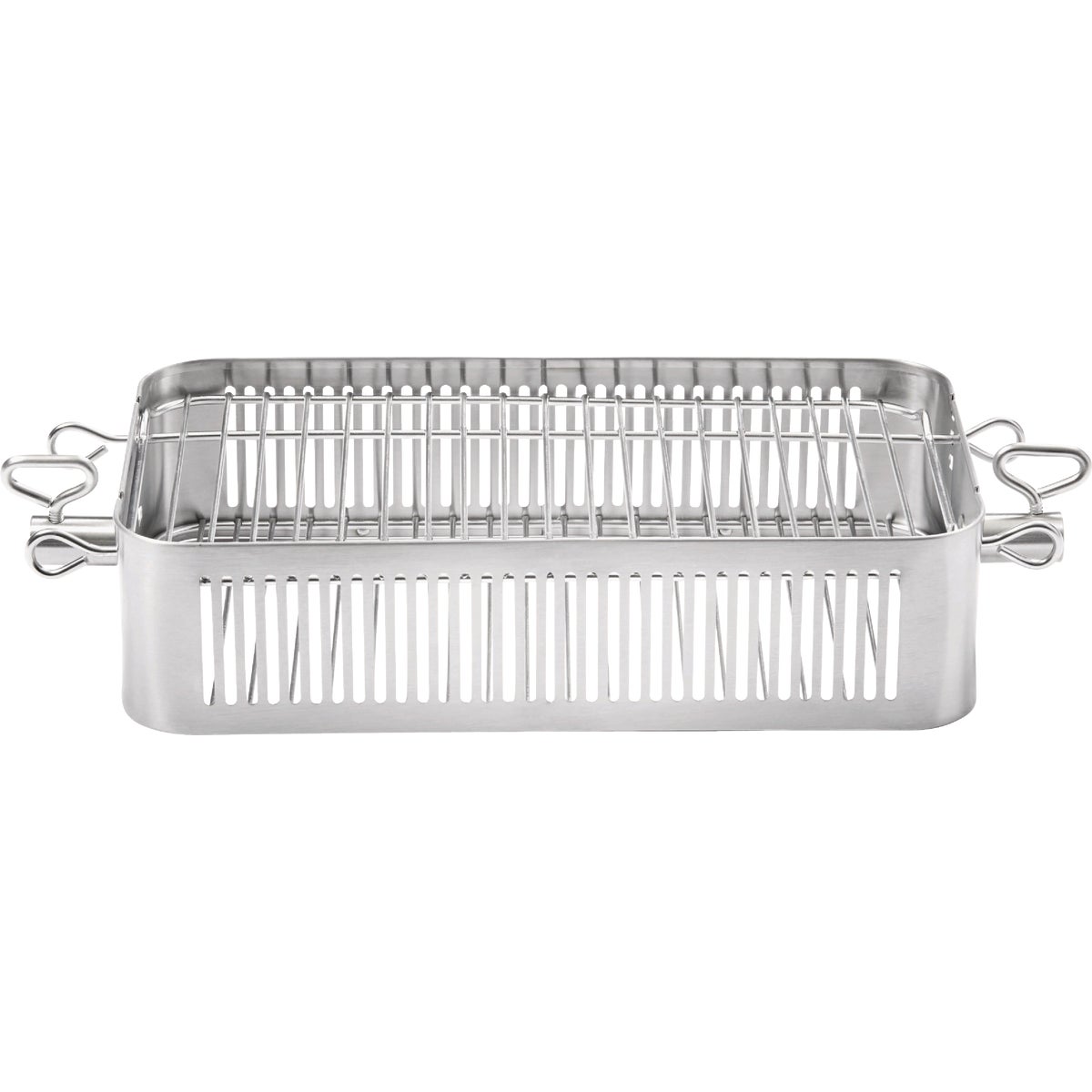 Napoleon Adjustable Stainless Steel Rotisserie Basket