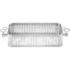 Napoleon Adjustable Stainless Steel Rotisserie Basket Image 1