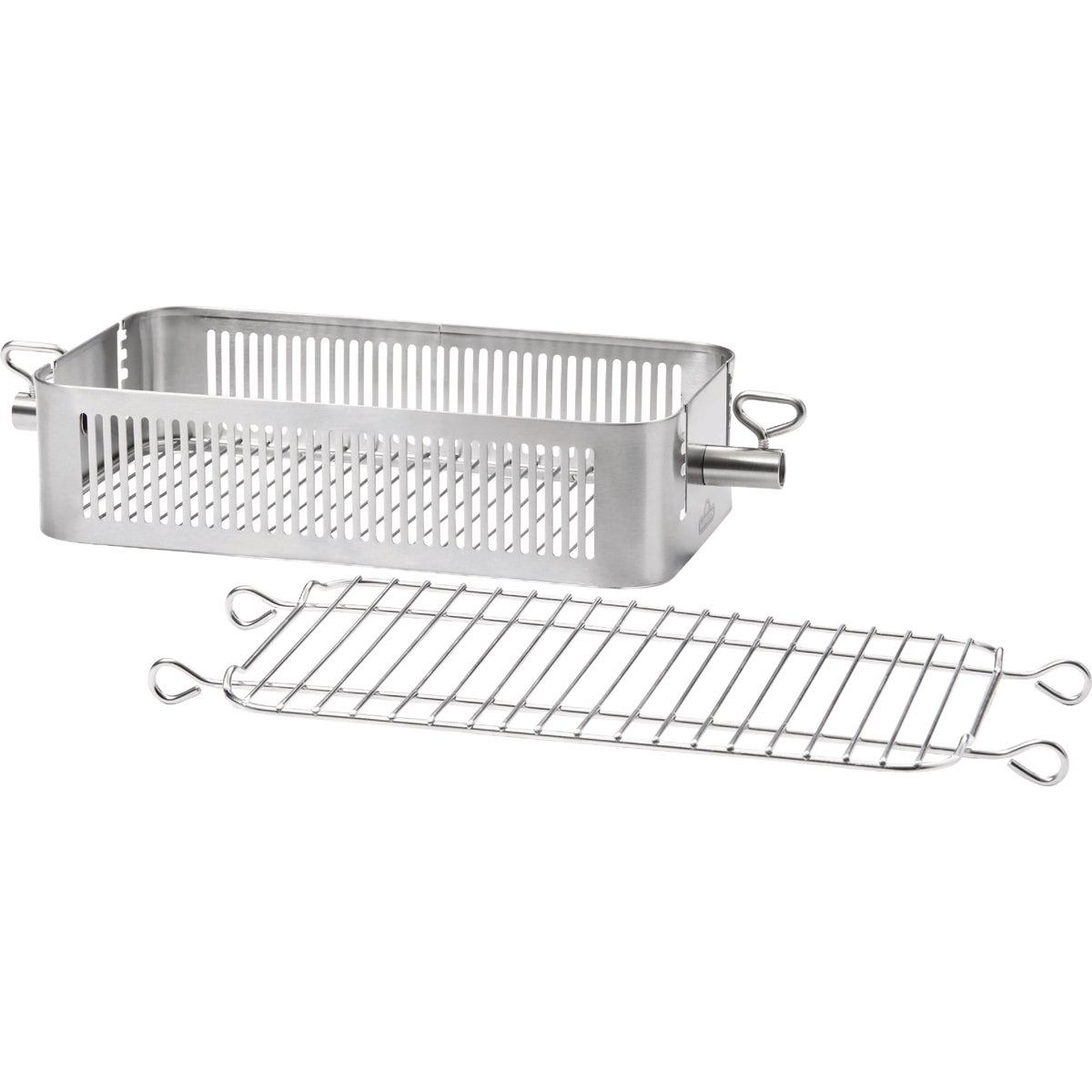 Napoleon Adjustable Stainless Steel Rotisserie Basket Image 2