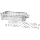 Napoleon Adjustable Stainless Steel Rotisserie Basket Image 2