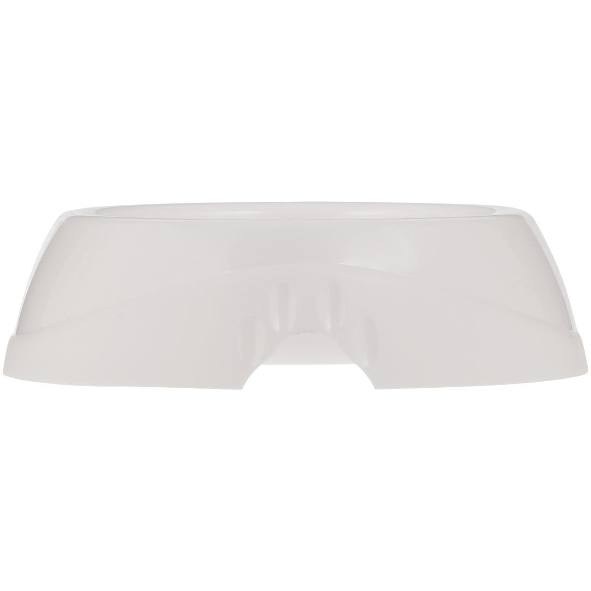 Petmate Plastic Round Large Designer Pet Food Bowl Image 2