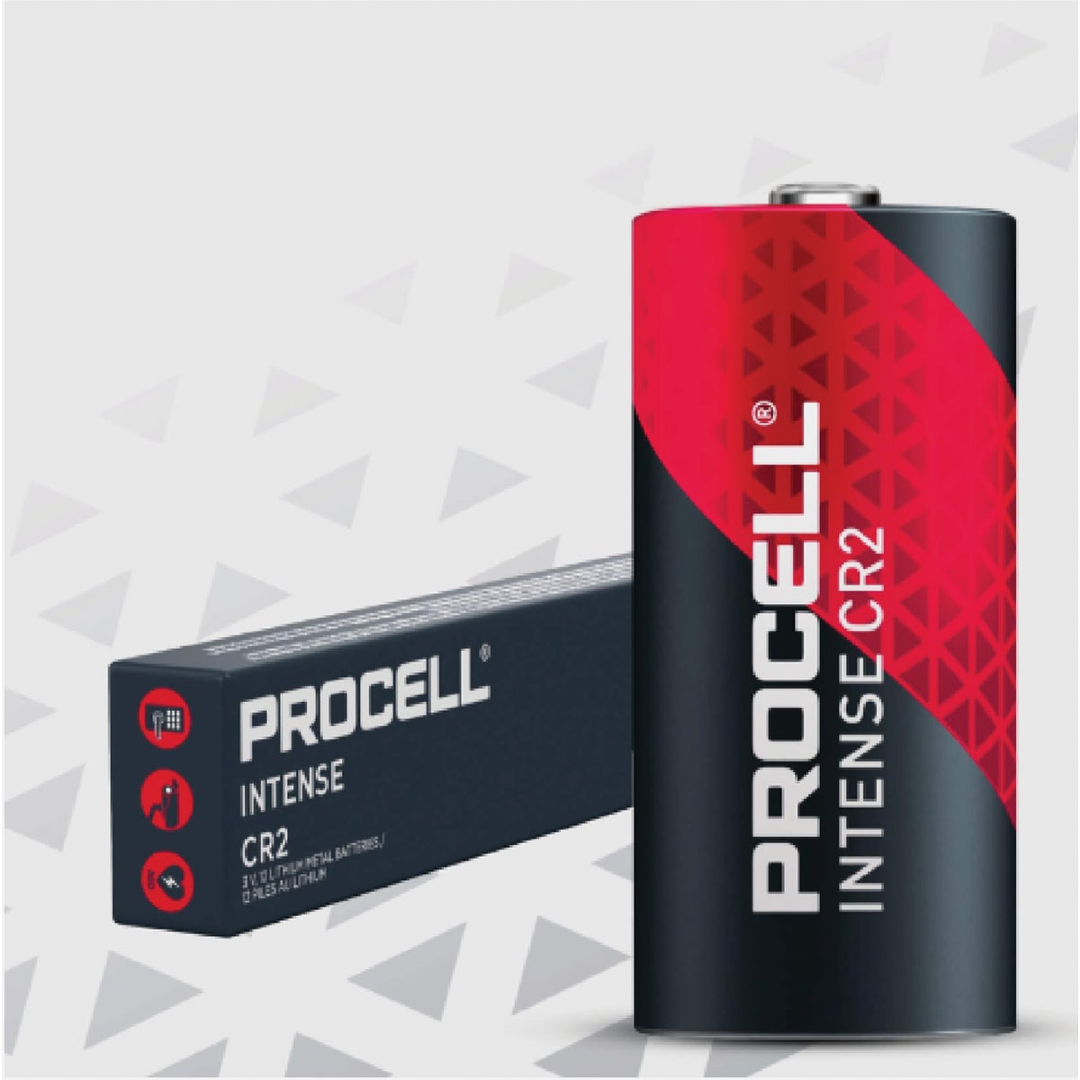 Procell High Power CR2 3V Lithium Battery (12-Pack) Image 2